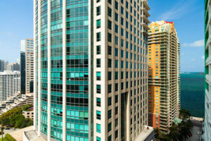 commercial building in Downtown Miami
