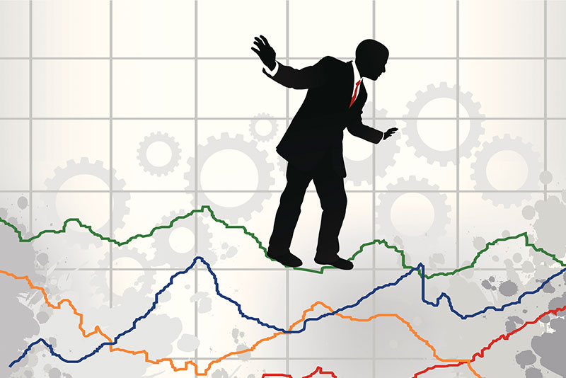 Retail Real Estate Market Evolution Stock