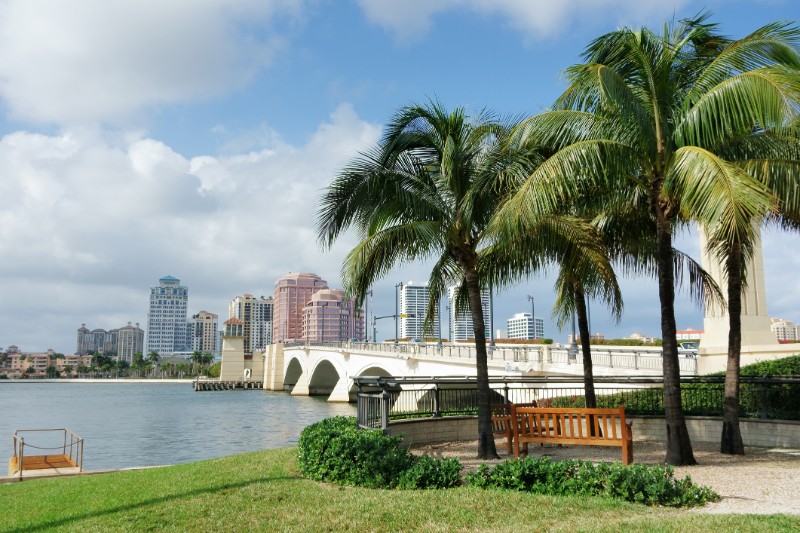 West Palm Beach Cityscape