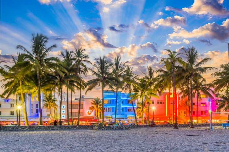 Ocean Drive, Miami Beach