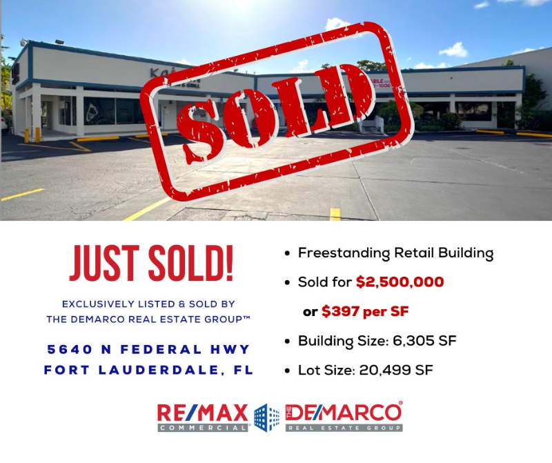 Another Success by the DeMarco Real Estate Group