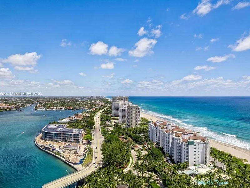 A sold condo in Boca Raton