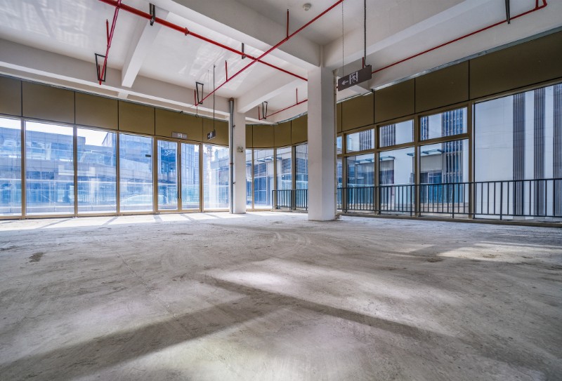 Empty Commercial Space