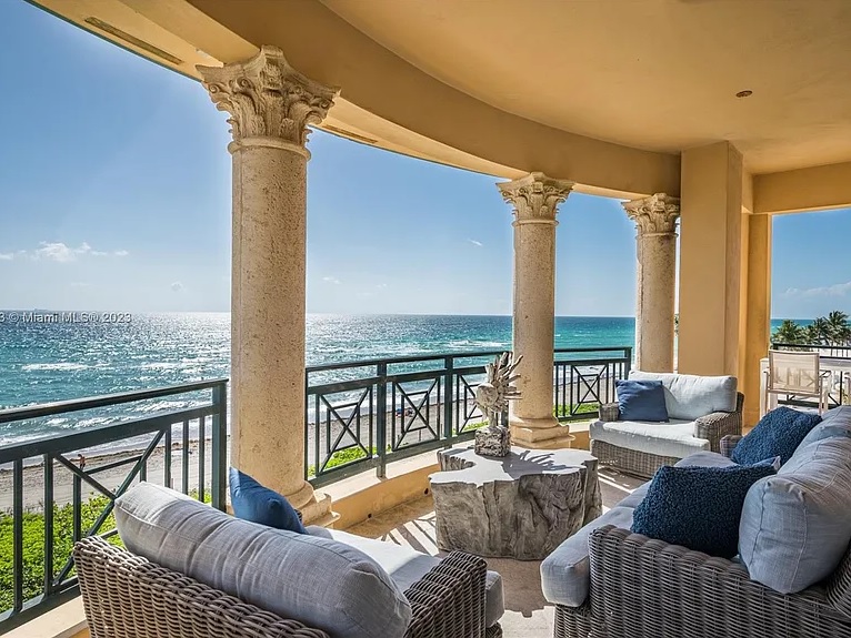 Sold in Hollywood FL: Explore the possibility of transforming a condominium with commanding views into a lucrative investment property.