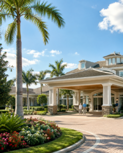 Upscale assisted living and senior living community in South Florida