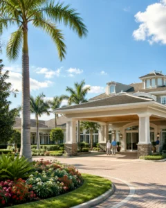 Upscale assisted living and senior living community in South Florida