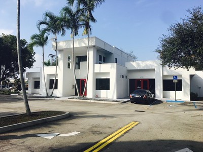 RE/MAX 5 Star Realty office at its 2016 opening in Hollywood, Florida