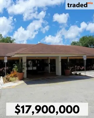 DeMarco Real Estate Group Brokers $17.9M Sale of Assisted Living Property in South Florida