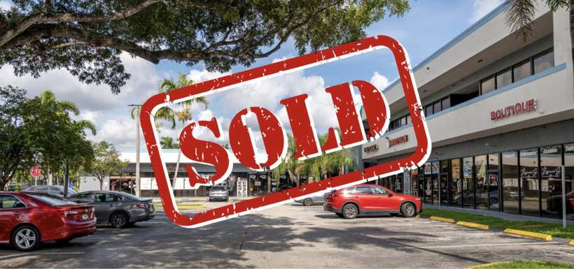Springtree Country Club Plaza retail and office center in Sunrise, Florida