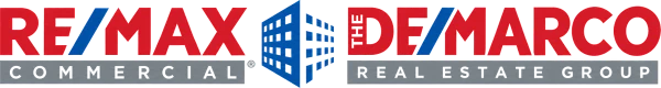 RE/MAX Commercial and The DeMarco Real Estate Group logo
